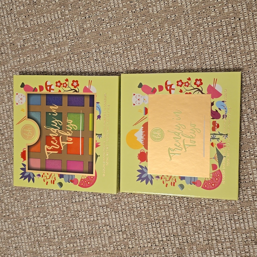 BH Cosmetics eyeshadow palette